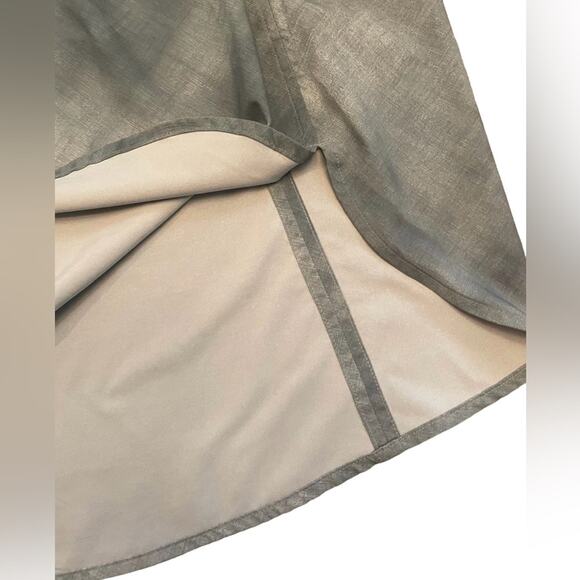 ATHLETA Zephyr green Print halter str TankTop size lg - Picture 2 of 7